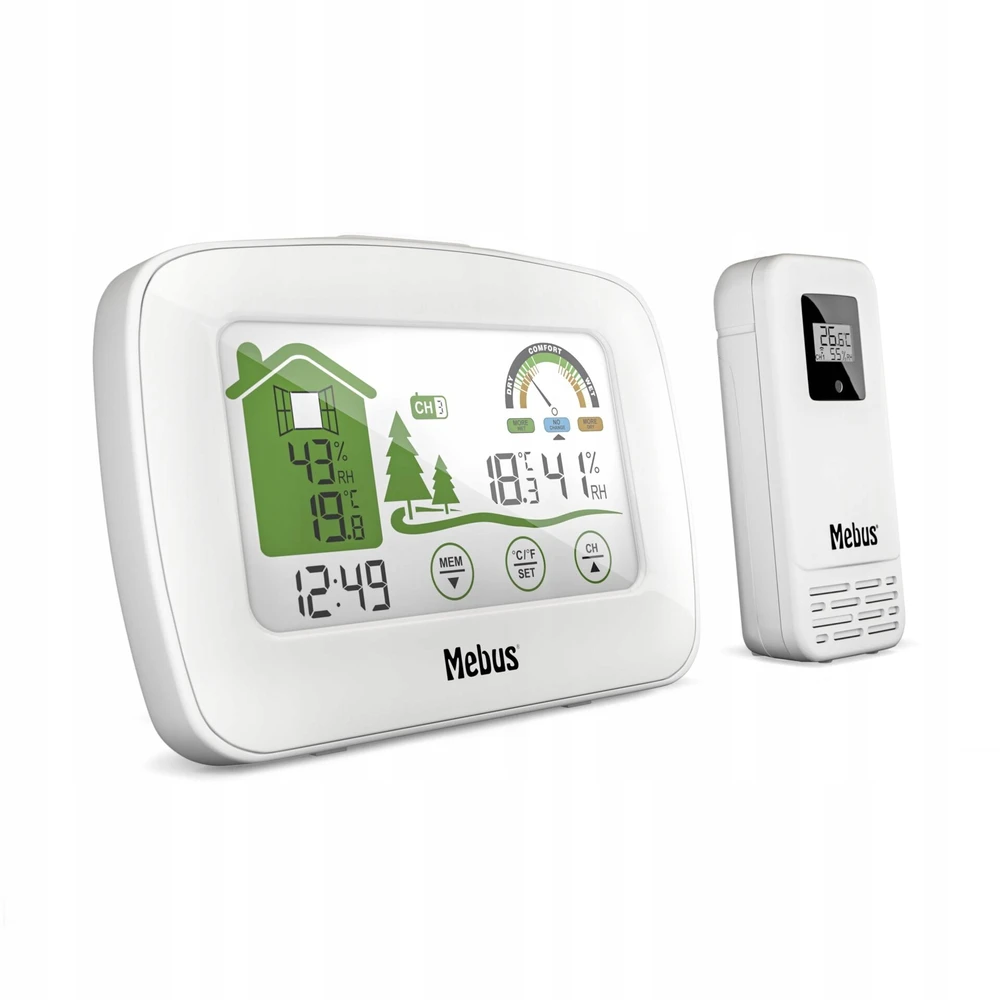 Mebus Mebus 40903 Wireless Orų stotelė
