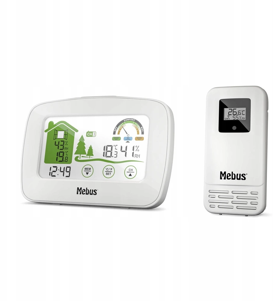 Mebus Mebus 40903 Wireless Orų stotelė
