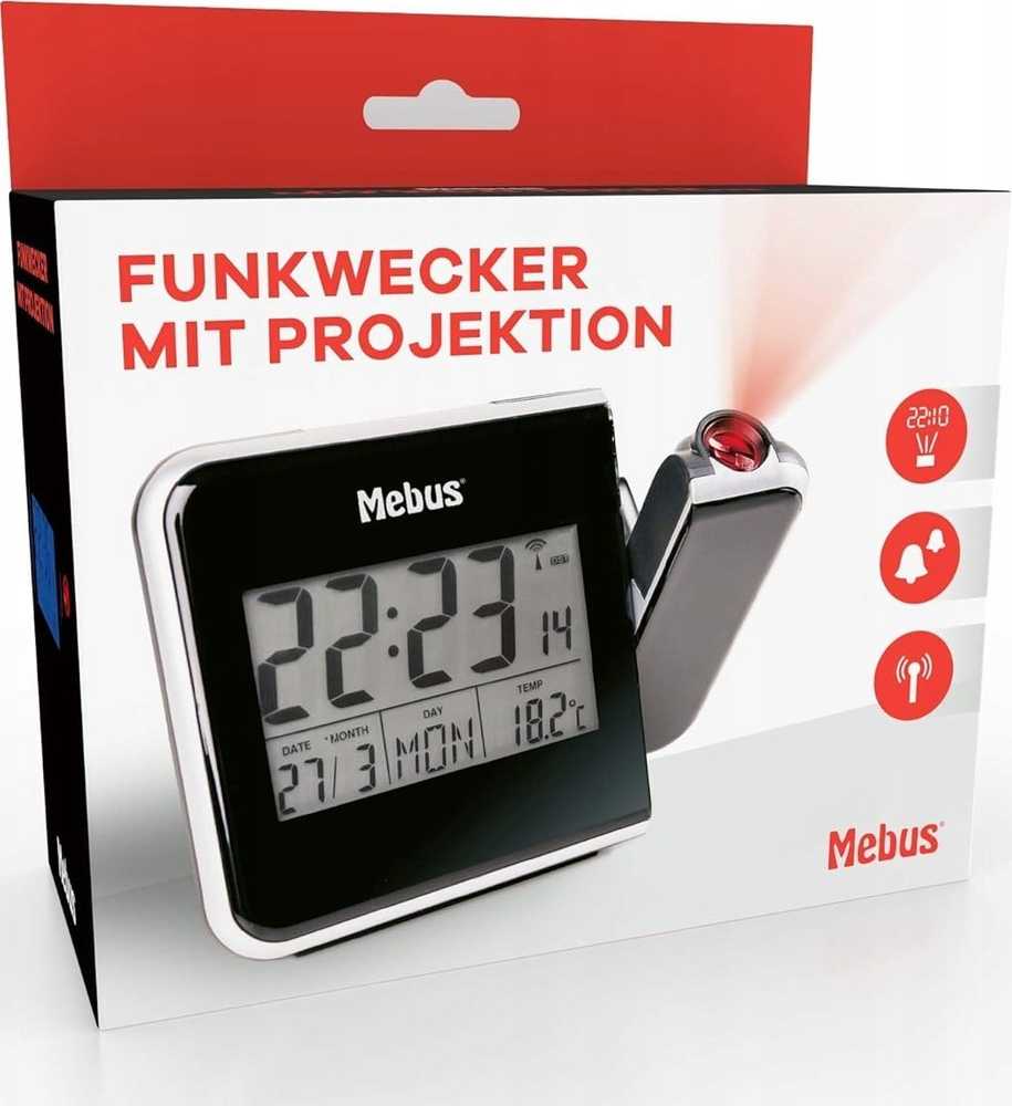 Mebus Mebus 42425 projekcinis žadintuvas