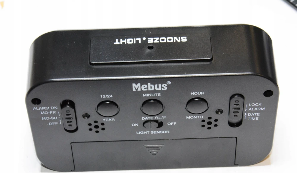 Mebus Mebus 42435 Kvarcinis žadintuvas - 42435