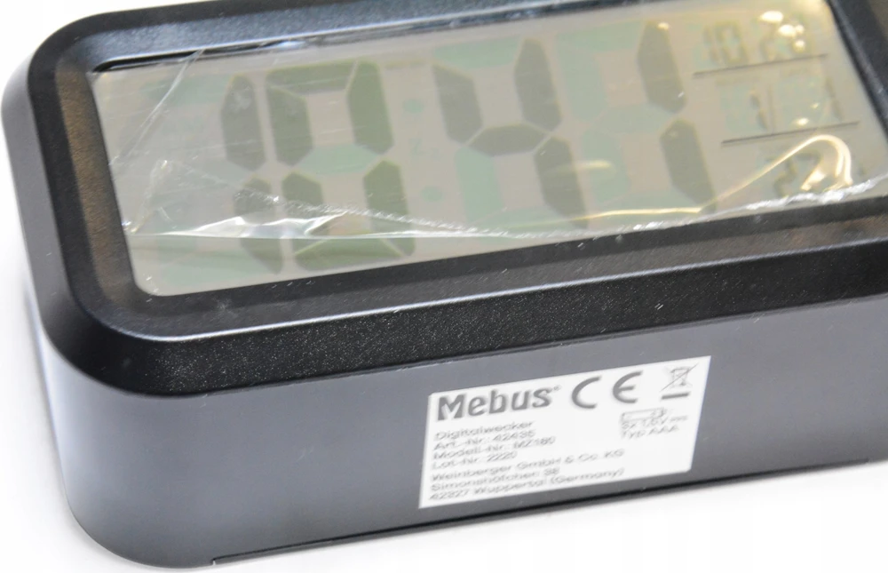 Mebus Mebus 42435 Kvarcinis žadintuvas - 42435