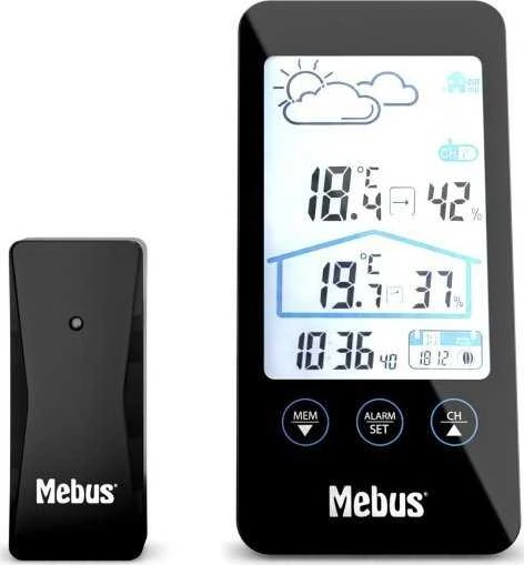 Mebus Meteorologinė stotis 11908 Belaidė meteorologinė stotis