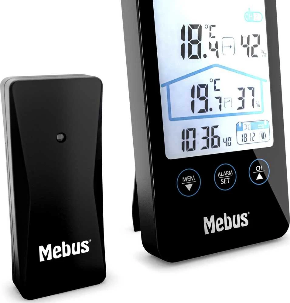 Mebus Meteorologinė stotis 11908 Belaidė meteorologinė stotis