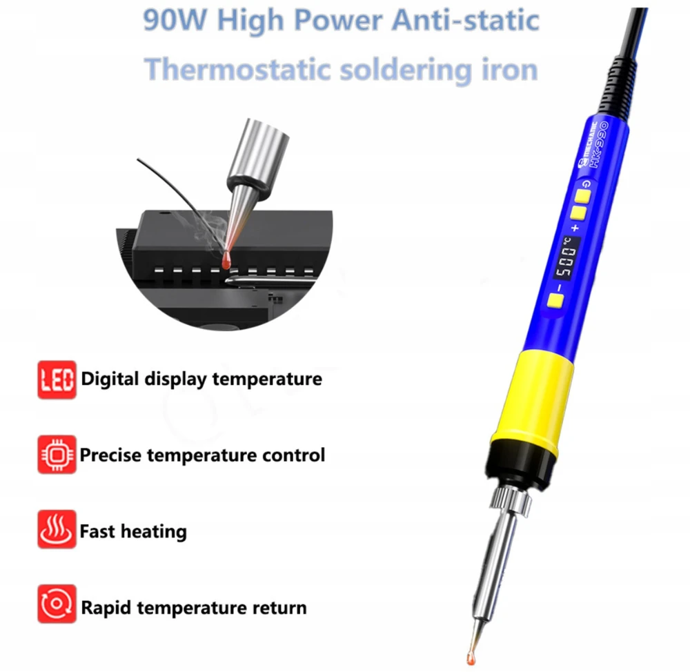MECHANIC HK-990 skaitmeninė mikrolitavimo stotelė