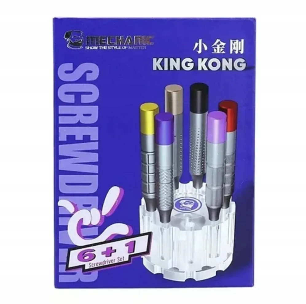 MECHANIC 6 Screwdriver Kit (King Kong)