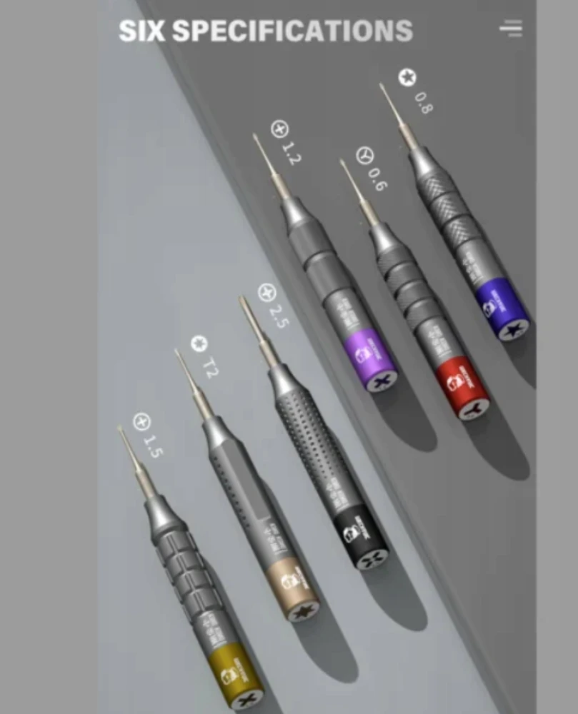 MECHANIC 6 Screwdriver Kit (King Kong)