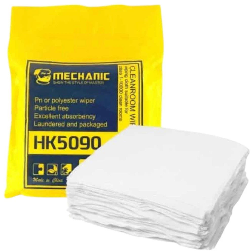 MECHANIC Mikropluoštas wipes 21x21cm (x100)