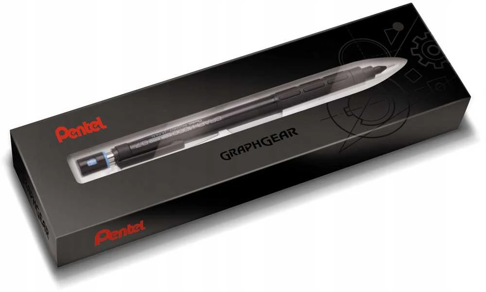 Pentel Automatinis pieštukas Pentel Graph 1000 0.7 mm juodas