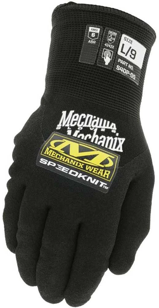 Mechanix SpeedKnit pirštinės su techninių duomenų žyma