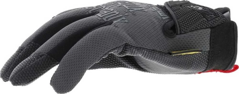 Mechanix Wear Pirštinės Mechanix Specialty Grip juodos/pilkos XXL dydis. Velcro, gumuotas delnas, Trek Dry