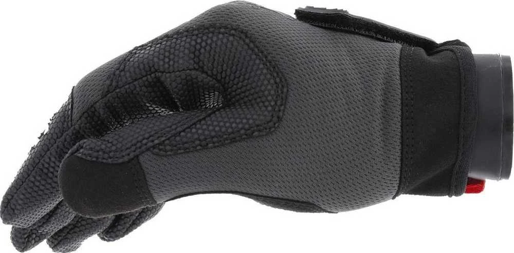 Mechanix Wear Pirštinės Mechanix Specialty Grip juodos/pilkos XXL dydis. Velcro, gumuotas delnas, Trek Dry