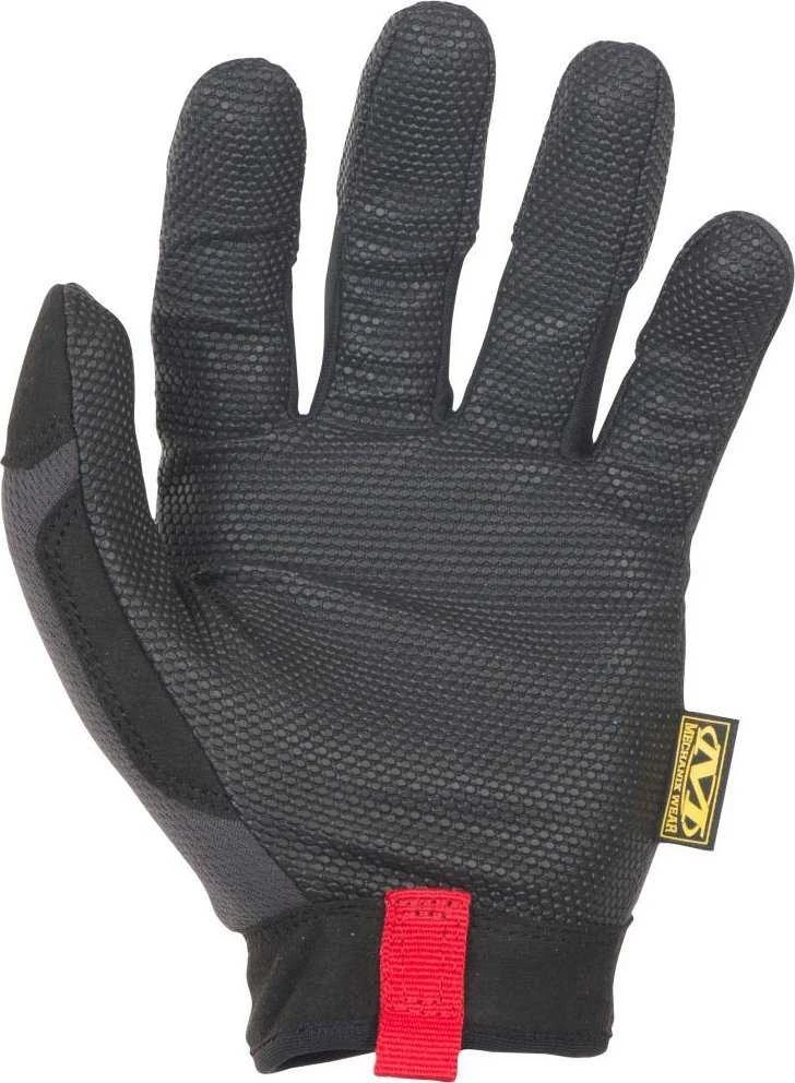 Mechanix Wear Pirštinės Mechanix Specialty Grip juodos/pilkos XXL dydis. Velcro, gumuotas delnas, Trek Dry