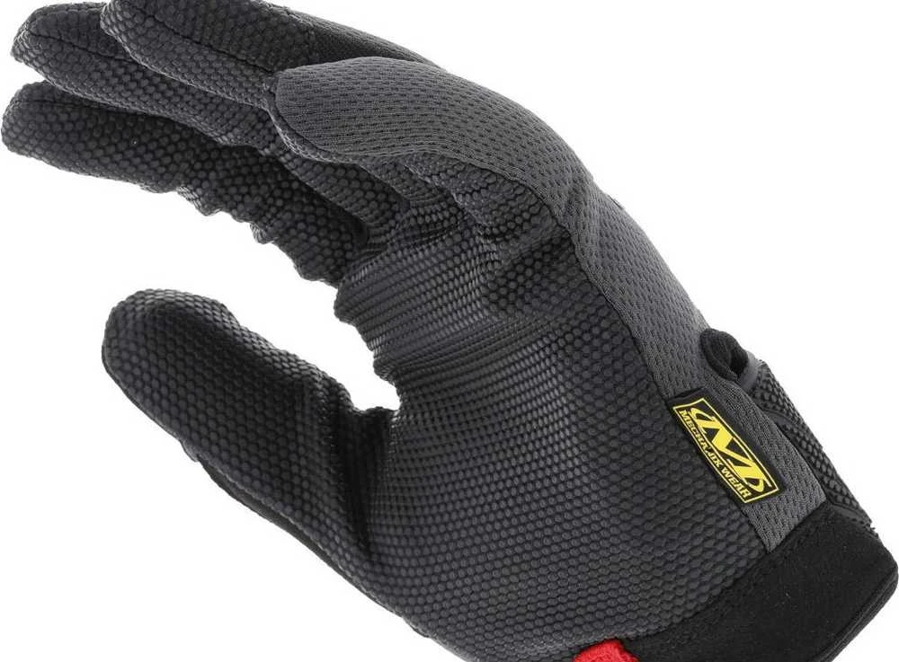 Mechanix Wear Pirštinės Mechanix Specialty Grip juodos/pilkos XXL dydis. Velcro, gumuotas delnas, Trek Dry