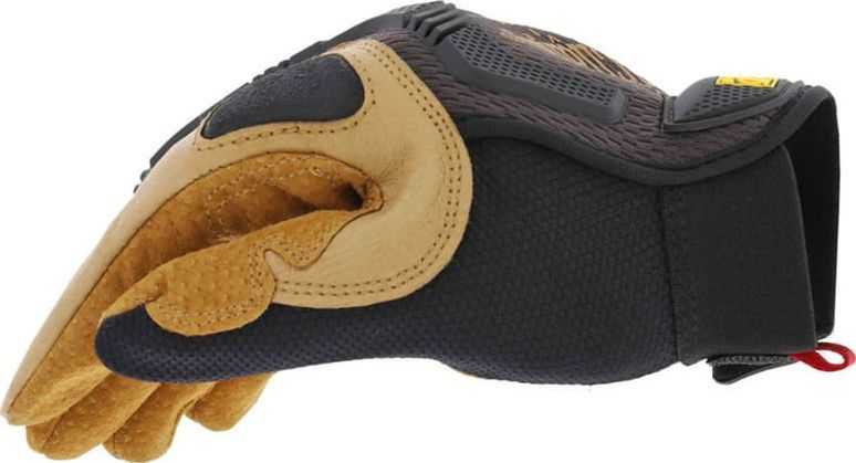 Mechanix Wear PirštinėsMechanix Durahide™ M-Pact® XL dydis. Velcro, TrekDry®, oda, delno, krumplių, pirštų apsauga, D30® apsauga nuo vibracijos