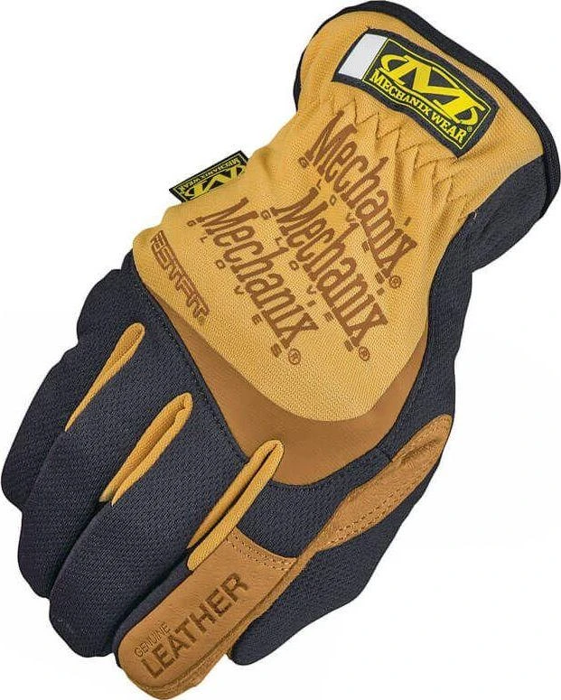 Pirštinės Mechanix FastFit Leather LG S dydis