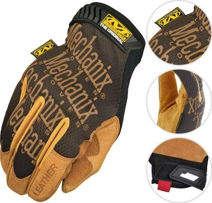 Pirštinės MECHANIX Durahide™ Original® Leather 10/L dydis