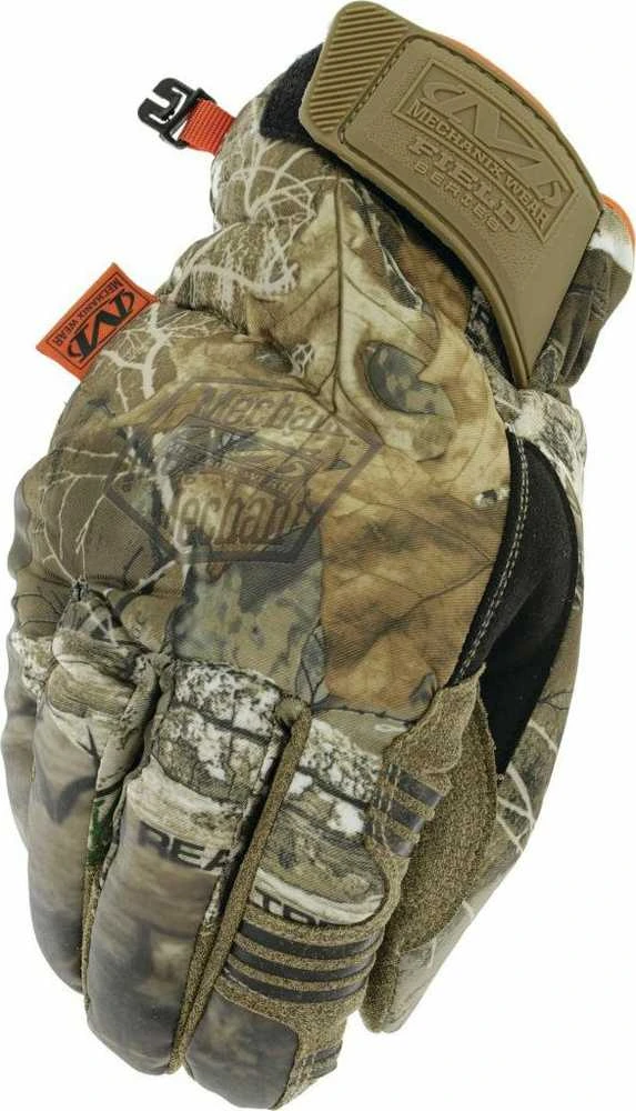 Mechanix Wear Žieminės pirštinės Mechanix SUB35 Realtree, M dydis.