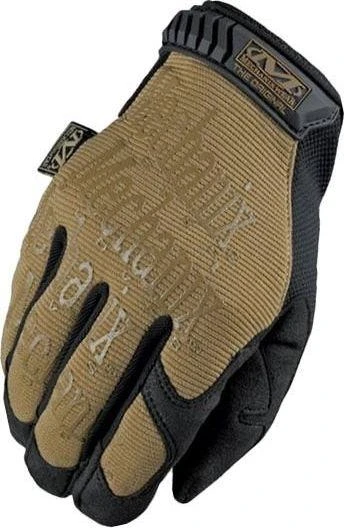 Mechanix Wear Pirštinės Mechanix The Original® Coyote XL dydis. Velcro, dirbtinė oda, TrekDry®