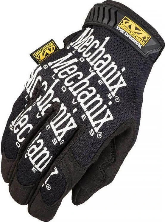 Mechanix Wear Pirštinės Mechanix The Original® juodos M dydis. Velcro, dirbtinė oda, TrekDry®