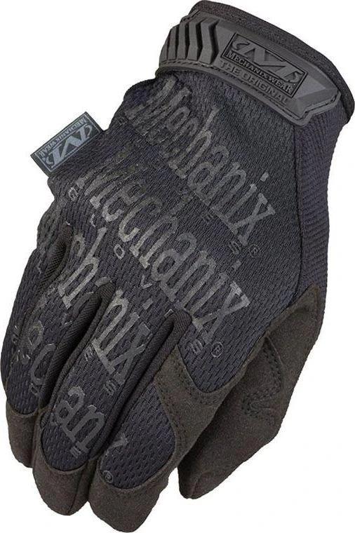 Mechanix Wear Pirštinės Mechanix The Original® Covert 55 juodos XL dydis. Velcro, dirbtinė oda, TrekDry®