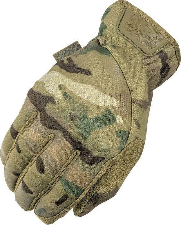 Mechanix Wear Pirštinės Mechanix FastFit® Multicam®, L dydis. Rauktas rankogalis, dirbtinė oda, TrekDry®, touchscreen technologija