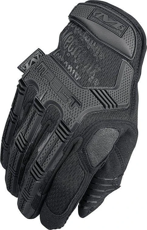 Mechanix Wear Pirštinės Mechanix M-Pact® Covert juodos XL dydis. Velcro, TrekDry®, dirbtinė oda, delno, krumplių, Armortex®, pirštų apsauga, D30® apsauga nuo vibracijos
