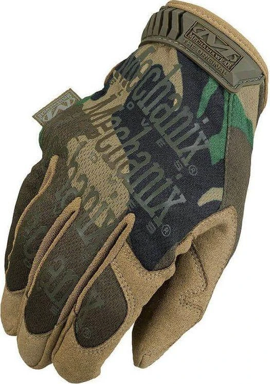 Mechanix The Original Woodland pirštinės viršutinė dalis