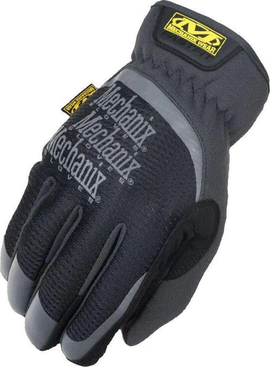 Mechanix Wear Pirštinės Mechanix FastFit® S dydis. Rauktas rankogalis, dirbtinė oda, TrekDry®