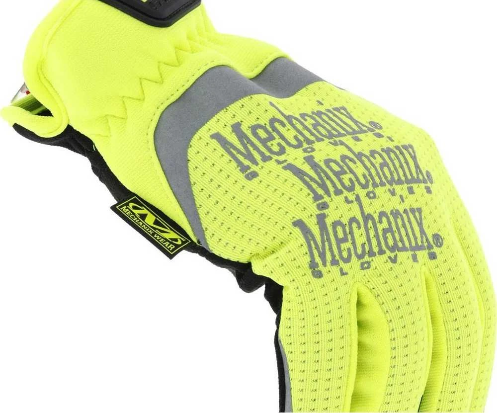 Mechanix Wear Pirštinės Mechanix Fast Fit Geltona Safety L / 10