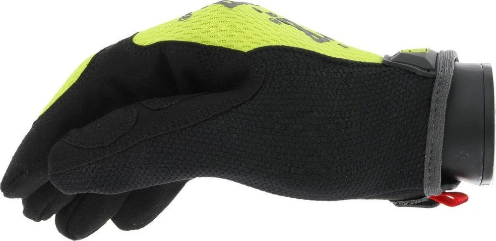 Mechanix Wear Pirštinės MECHANIX ORIGINAL HI-VIZ geltonos XL dydis. Velcro, dirbtinė oda, TrekDry®, šviesą atspindintys užrašai