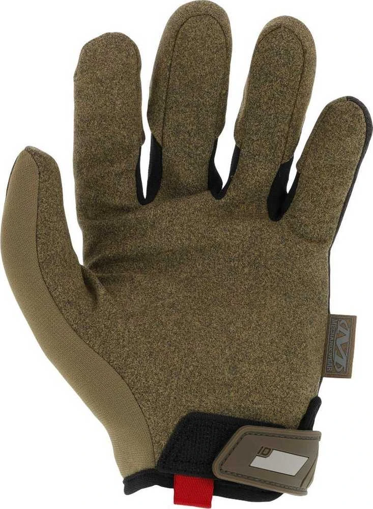 Mechanix Wear Pirštinės The Original® rudos XXL dydis. Velcro, dirbtinė oda, TrekDry®