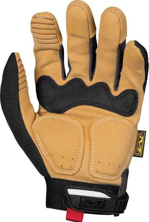 Mechanix Wear Pirštinės Mechanix Material4X M-Pact® XL dydis. Velcro, TrekDry®, dirbtinė oda 4X, delno, krumplių, Armortex®, pirštų apsauga, D30® apsauga nuo vibracijos