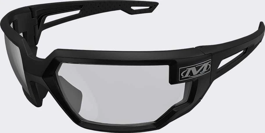 Mechanix Wear Mechanix Apsauginiai Akiniai Type-X, Juodi, Skaidri linzė