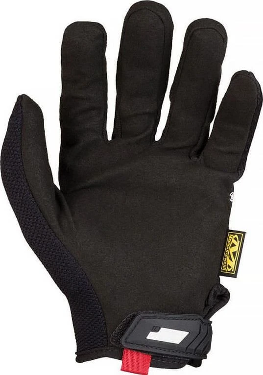 Mechanix Wear Pirštinės Mechanix The Original® raudonos L dydis. Velcro, dirbtinė oda, Treck Dry