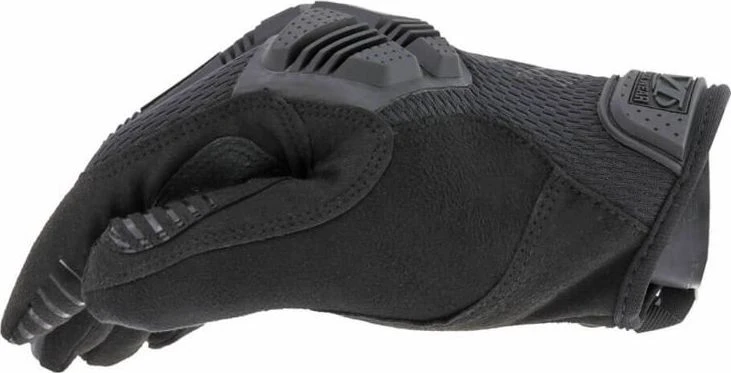 Mechanix Wear Pirštinės Mechanix M-Pact® Covert juodos S dydis. Velcro, TrekDry®, dirbtinė oda, delno, krumplių, Armortex®, pirštų apsauga, D30® apsauga nuo vibracijos
