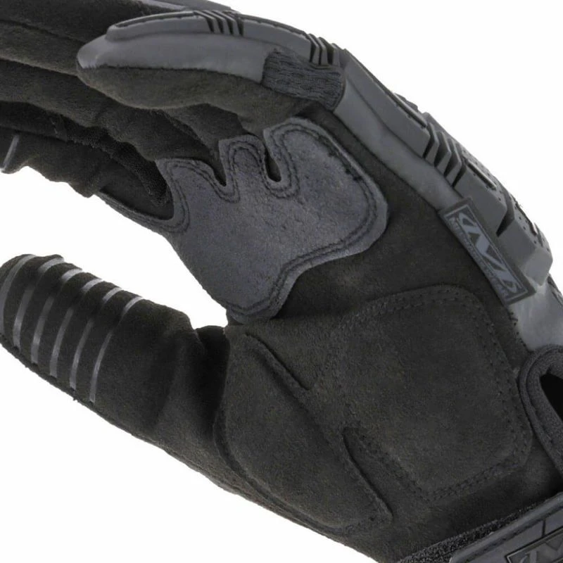 Mechanix Wear Pirštinės Mechanix M-Pact® Covert juodos S dydis. Velcro, TrekDry®, dirbtinė oda, delno, krumplių, Armortex®, pirštų apsauga, D30® apsauga nuo vibracijos