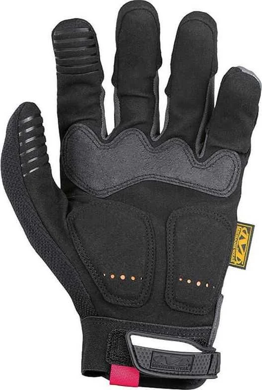 Mechanix Wear Pirštinės Mechanix M-Pact® 58 juodos L dydis. Velcro, TrekDry®, dirbtinė oda, delno, krumplių, Armortex®, pirštų apsauga, D30® apsauga nuo vibracijos