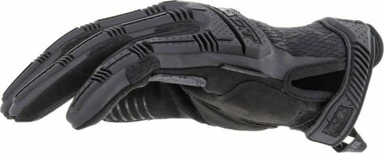 Mechanix Wear Pirštinės Mechanix M-Pact® Covert juodos S dydis. Velcro, TrekDry®, dirbtinė oda, delno, krumplių, Armortex®, pirštų apsauga, D30® apsauga nuo vibracijos