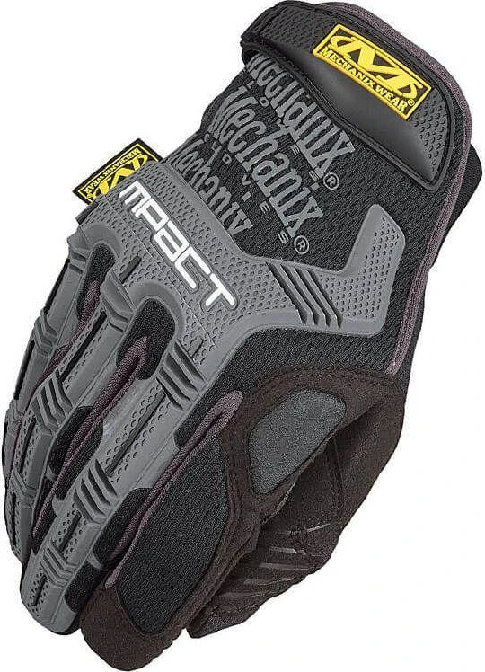 Mechanix M-Pact pirštinė su krumplių apsauga