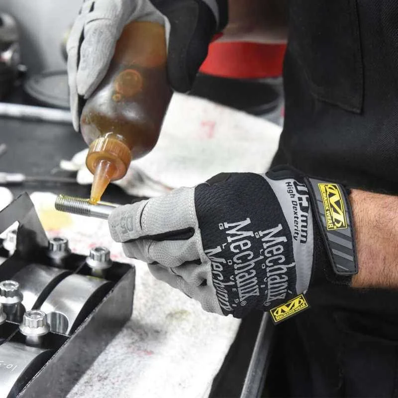 Mechanix Wear Pirštinės Mechanix Specialty Hi-Dexterity 0.5 S dydis. 0,5mm storio delnas. Velcro, dirbtinė oda, TrekDry®, Lycra