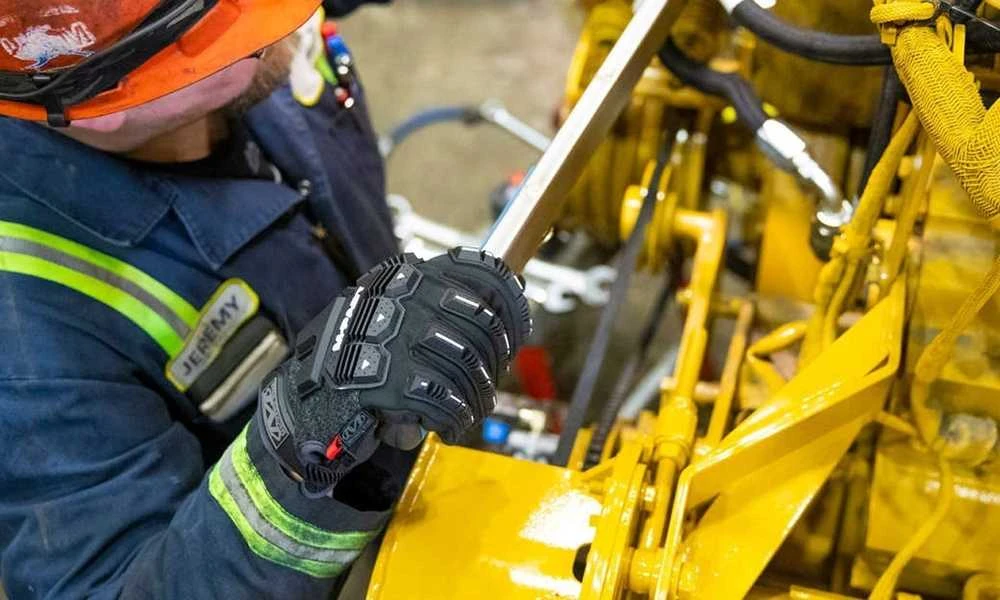 Mechanix Wear Žieminės pirštinės Mechanix COLDWORK™ M-Pact, dydis L