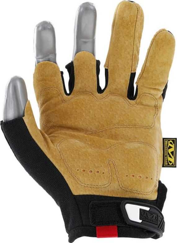 Mechanix Wear Pirštinės Mechanix M-Pact® Framer Leather XL dydis. Velcro, TrekDry®, natūrali oda, delno, krumplių, Armortex®, pirštų apsauga, C30® apsauga nuo vibracijos