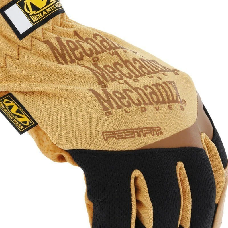 Pirštinės Mechanix FastFit Leather LG S dydis