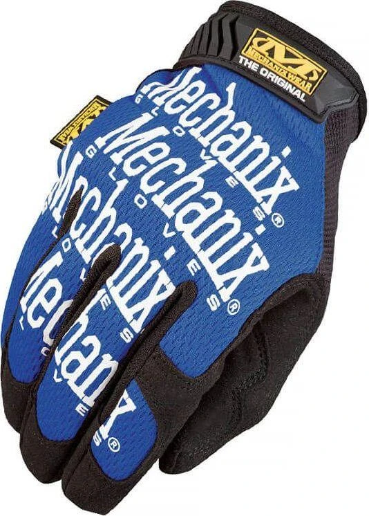 Mechanix Wear Pirštinės Mechanix The Original® mėlynos XL dydis. Velcro, dirbtinė oda, Treck Dry