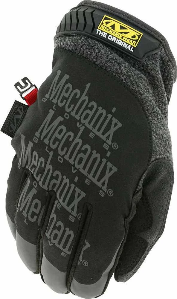 Mechanix Wear Pirštinės Mechanix COLDWORK™ ORIGINAL, pašiltintos , S dydis. Velcro, dirbtinė oda, 3M Thinsulate™C40