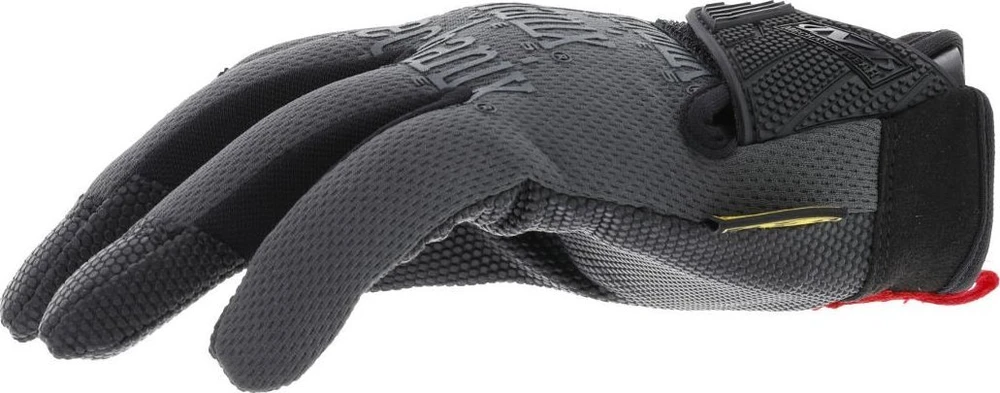 Mechanix Wear Pirštinės Mechanix Specialty Grip juodos/pilkos S dydis. Velcro, gumuotas delnas, Trek Dry