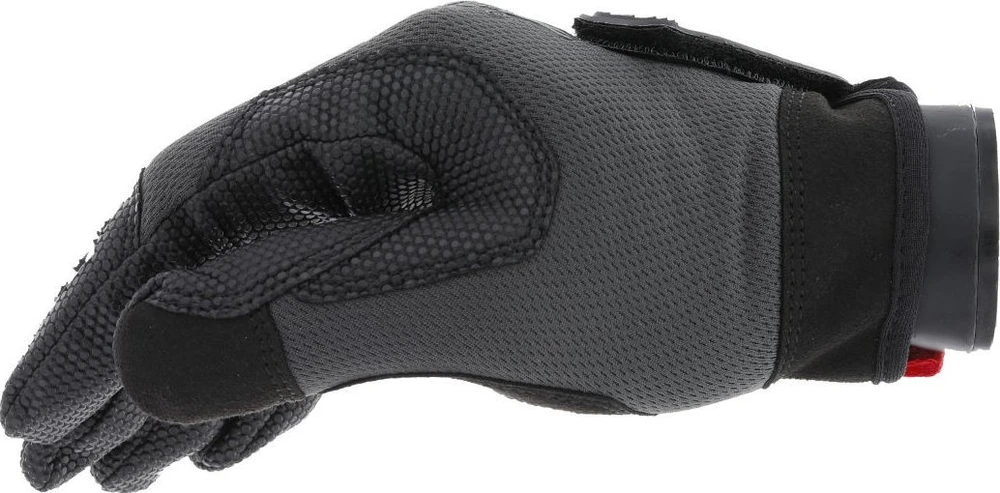 Mechanix Wear Pirštinės Mechanix Specialty Grip juodos/pilkos S dydis. Velcro, gumuotas delnas, Trek Dry