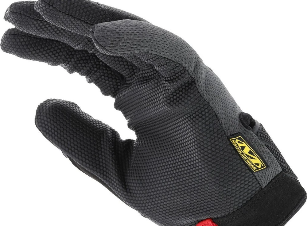 Mechanix Wear Pirštinės Mechanix Specialty Grip juodos/pilkos S dydis. Velcro, gumuotas delnas, Trek Dry