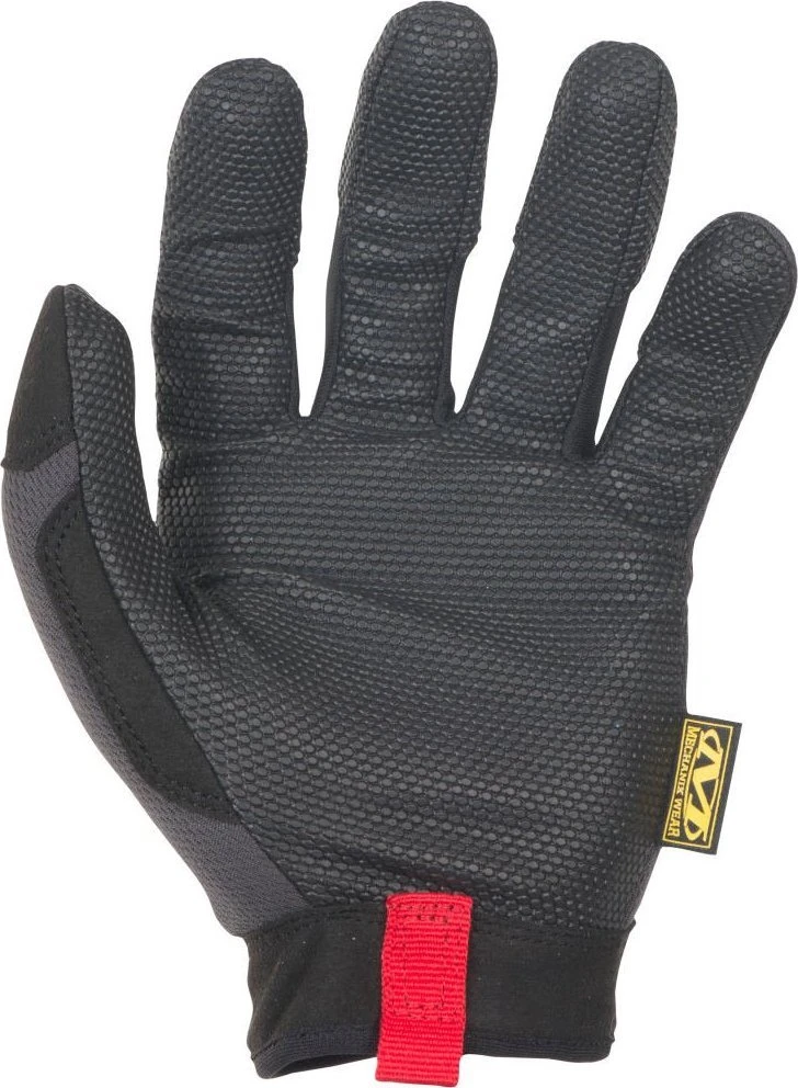 Mechanix Wear Pirštinės Mechanix Specialty Grip juodos/pilkos S dydis. Velcro, gumuotas delnas, Trek Dry
