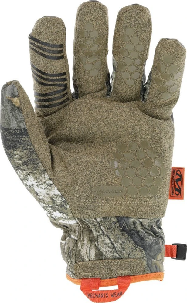 Mechanix Wear Žieminės pirštinės Mechanix SUB35 Realtree, S dydis.